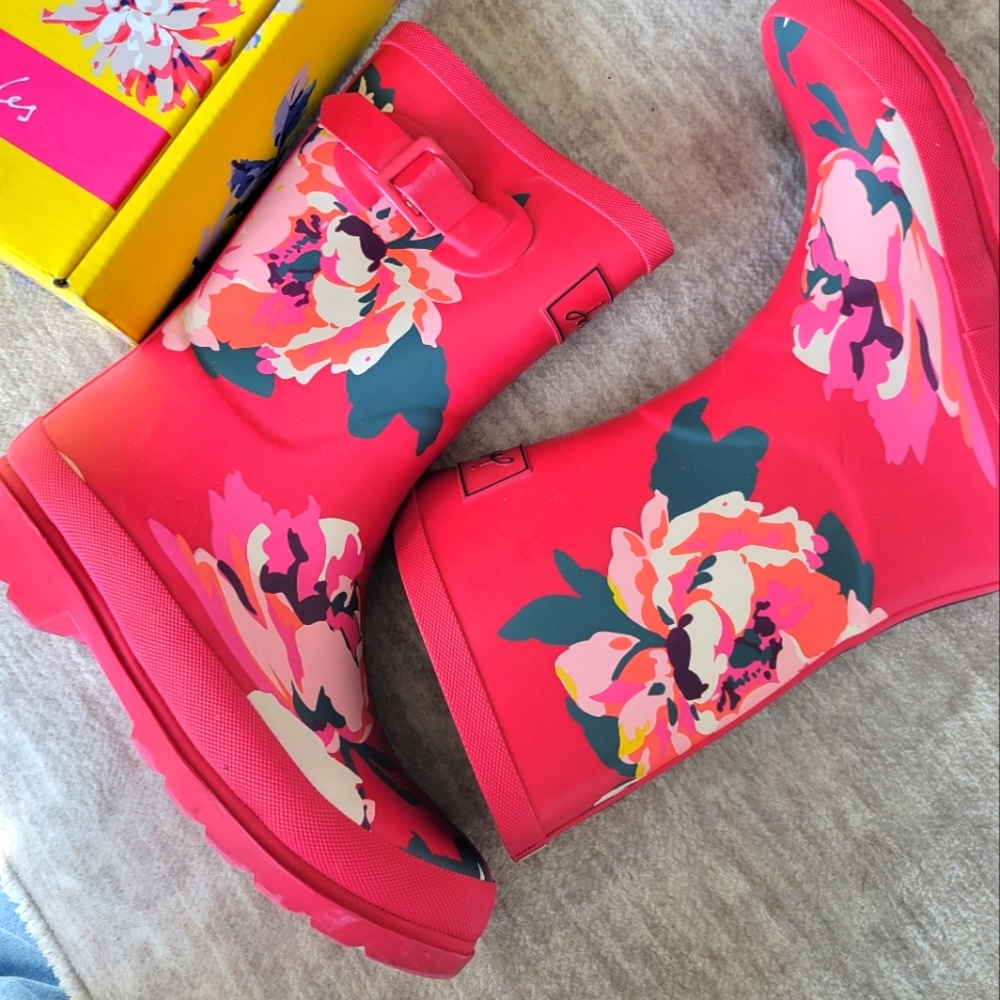 Joules Rain Boots